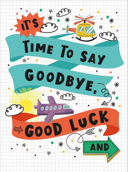 XL kaart - Time to say goodbye