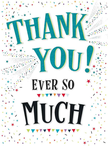 XL kaart - Thank you ever so much