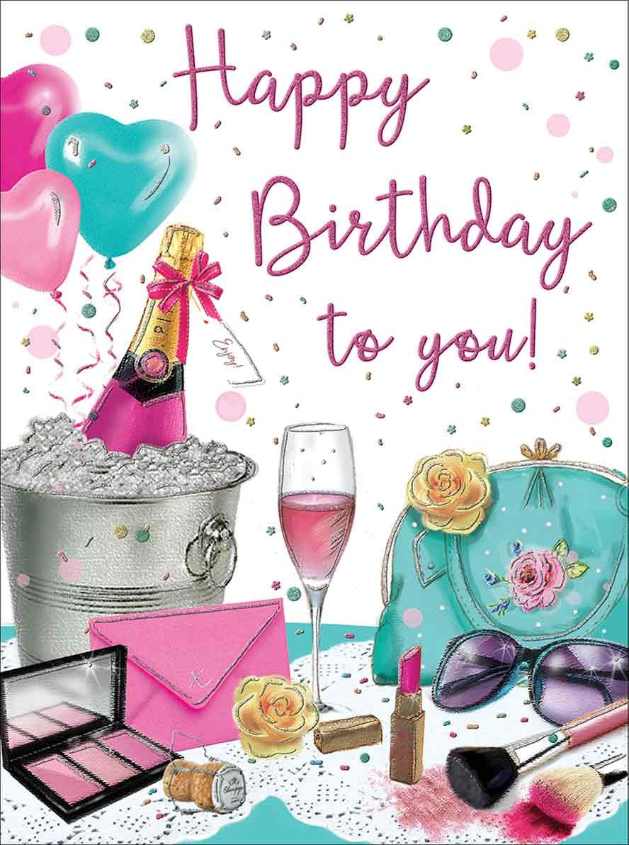 XL kaart - Happy Birthday to you!