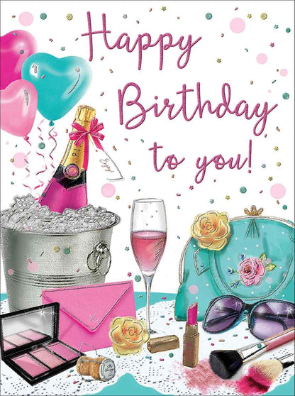 XL kaart - Happy Birthday to you!