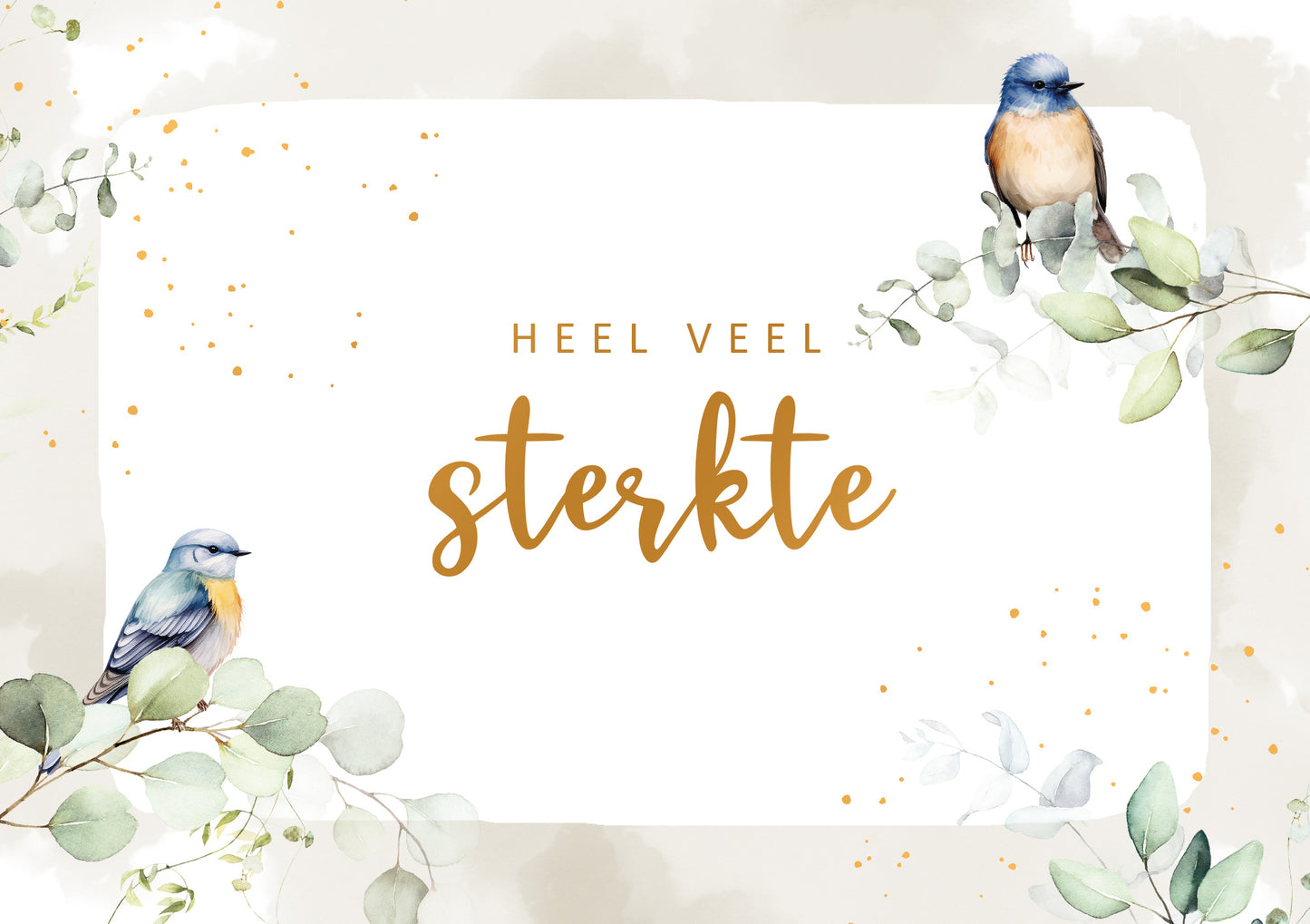 Heel veel sterkte